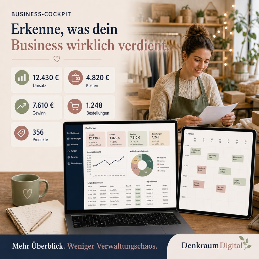 Business-Cockpit Vorschau