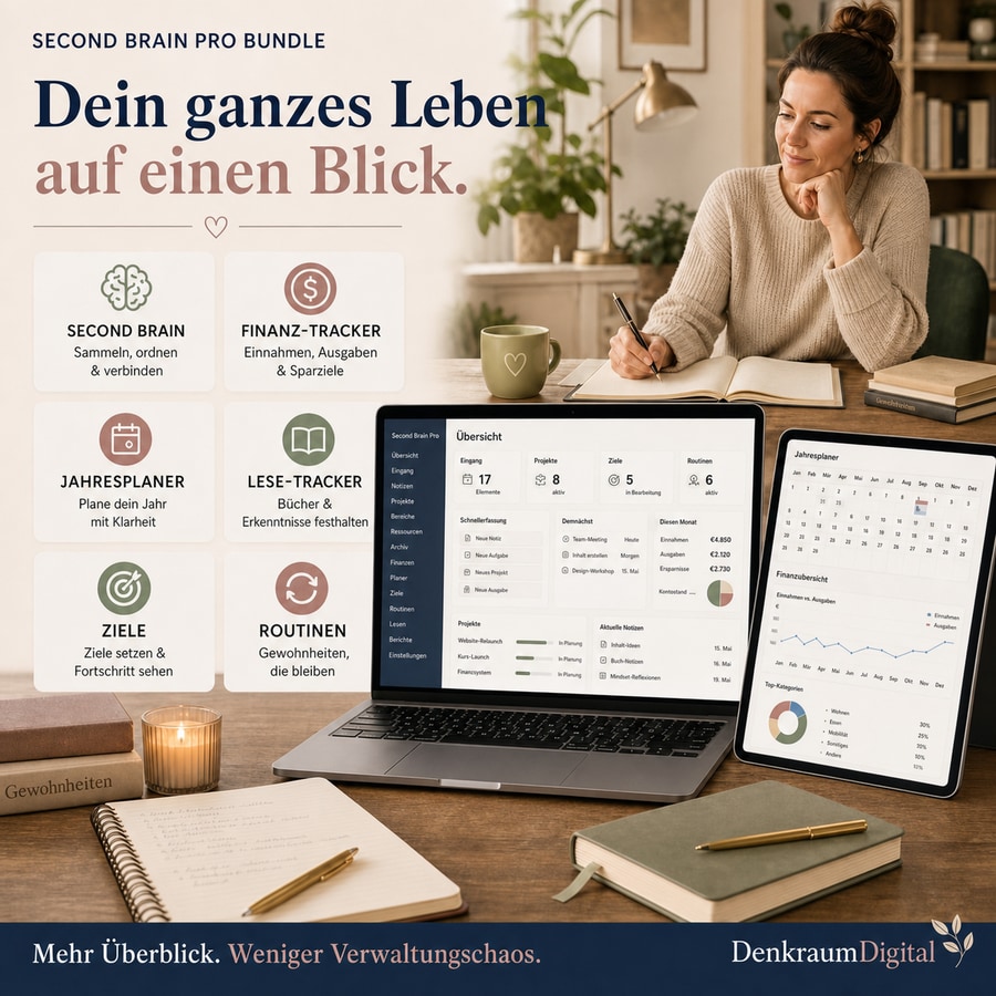 Second Brain PRO Bundle Vorschau